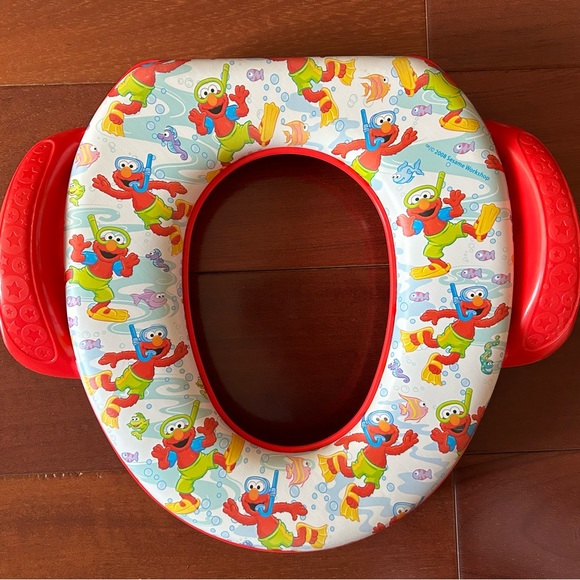 Sesame Street Other Cushioned Potty Seat Elmo Poshmark